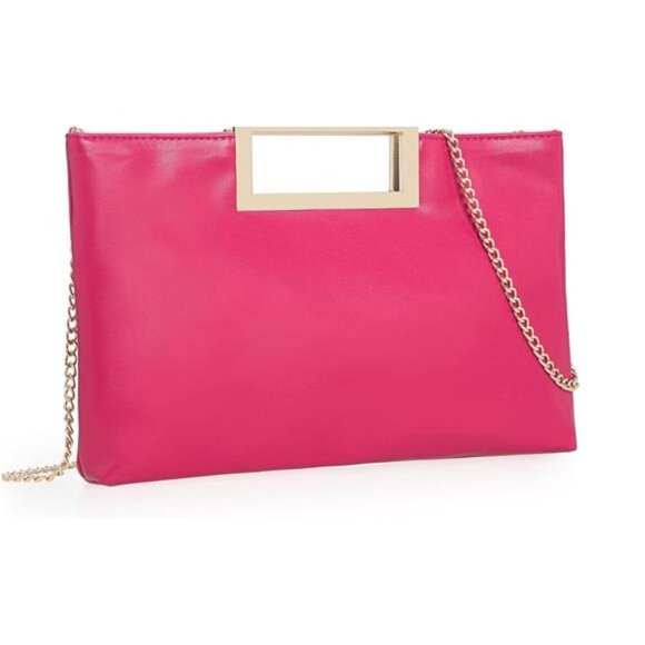 Stylish PU Leather Fashion Handbag for Formal Events or Casual Parties - Picture 1 of 7